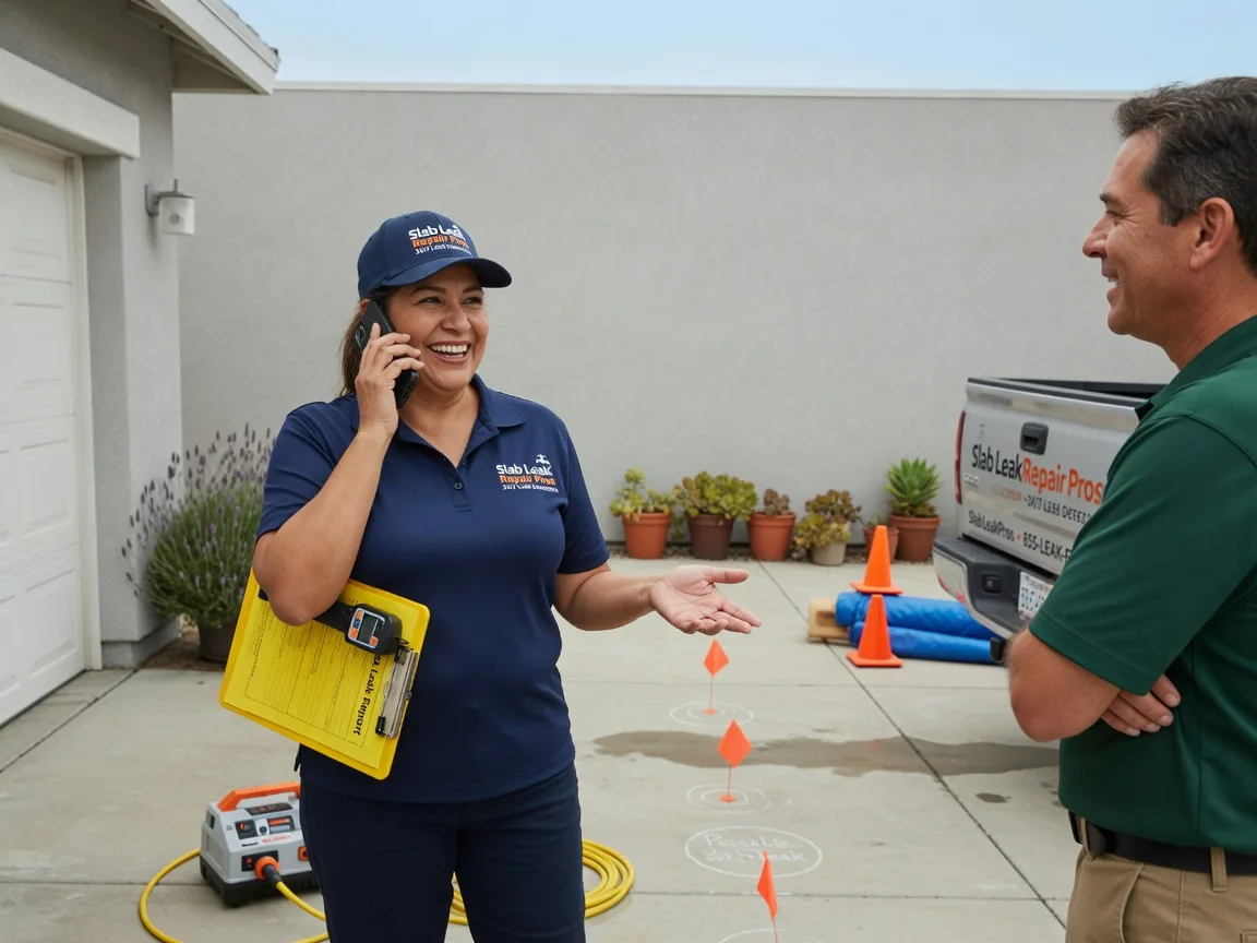 Slab Leak Repair Greeneville, TN FAQs